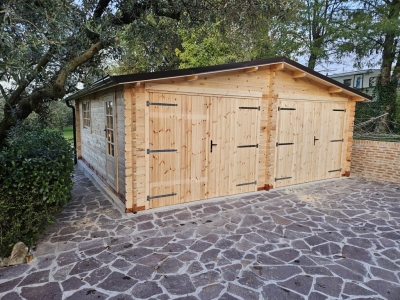 Garage in legno prefabbricati: una soluzione veloce ed efficiente